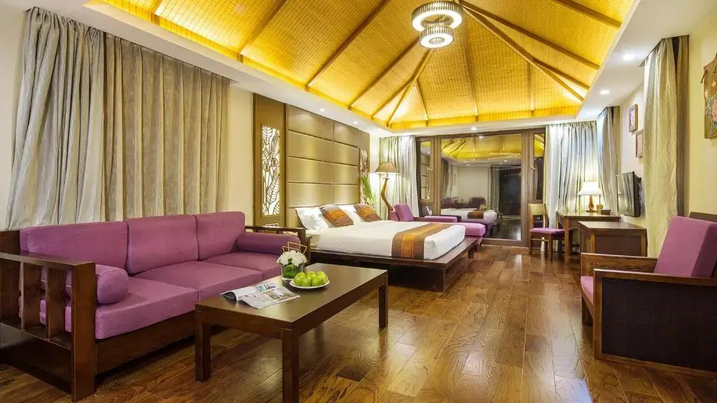 Yalong Bay Villas & Spa, о. Хайнань, Китай мініатюра 11