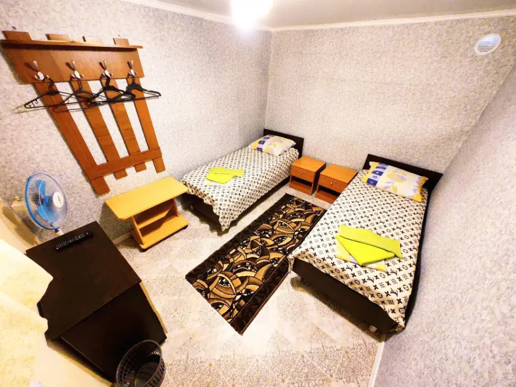 Economy Double room (twin beds)