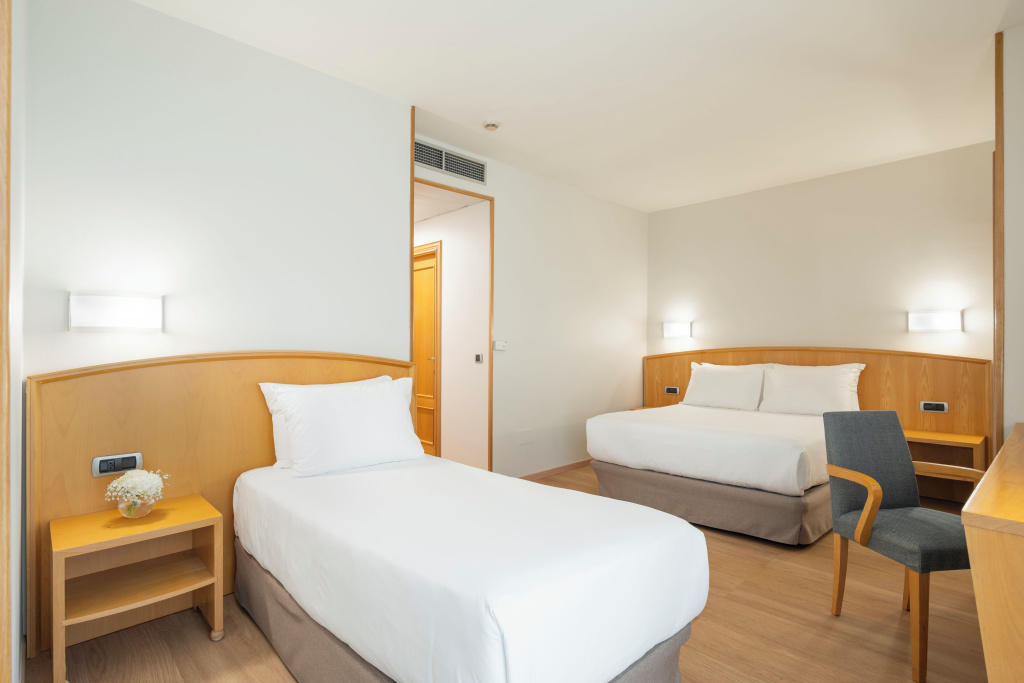 Exe Area Central - Chambres