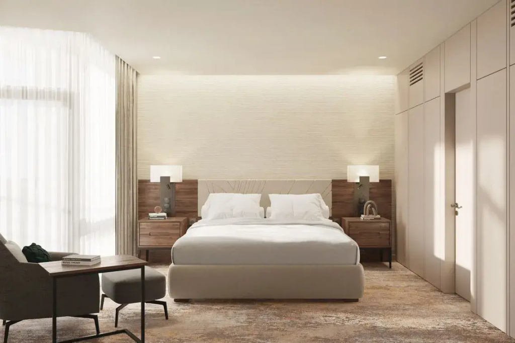 1 Bedroom Double Junior Suite with balcony (full double bed)
