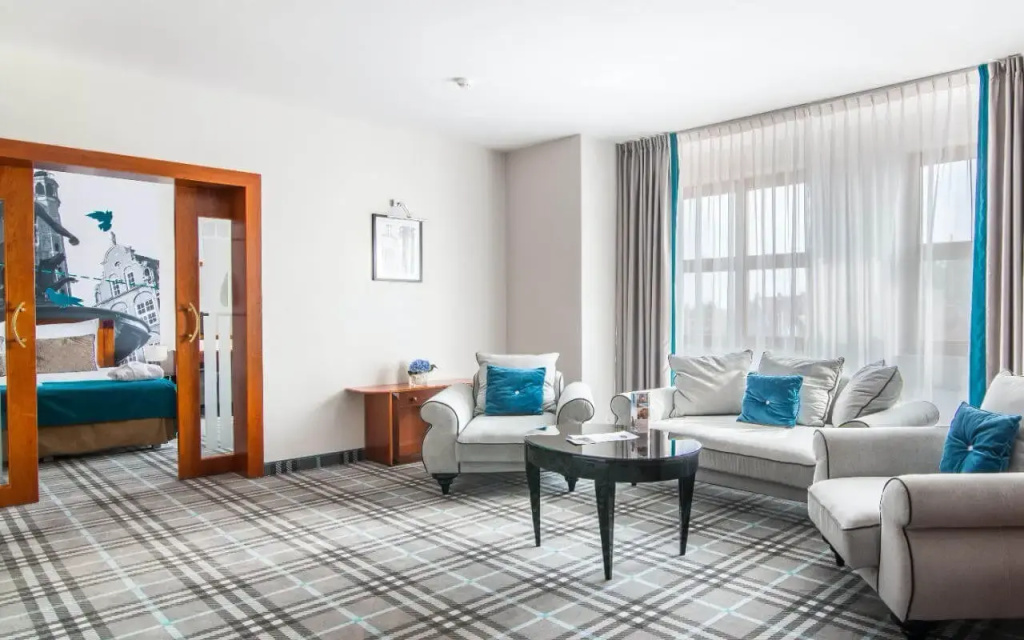 Hanza Hotel - Chambres