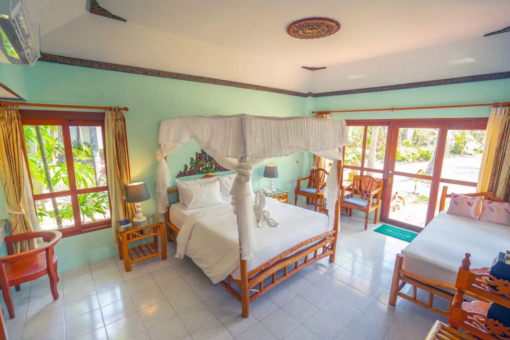 Deluxe Garden Double Villa (full double bed)
