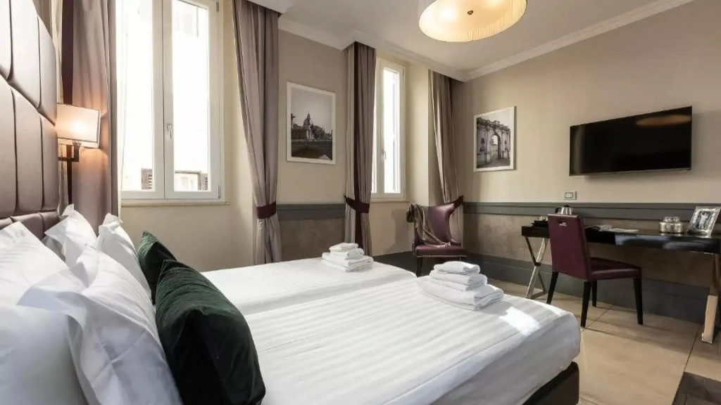 Hotel Castellino Roma - Chambres