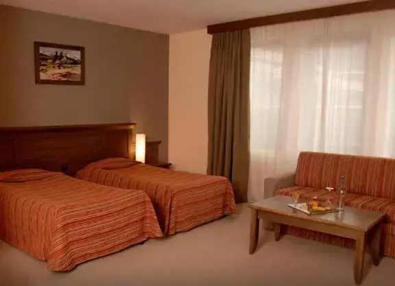 Double room (twin beds)