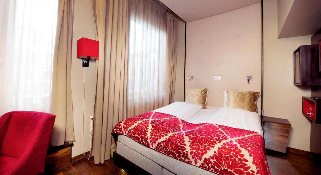 Home Hotel Folketeateret - Chambres