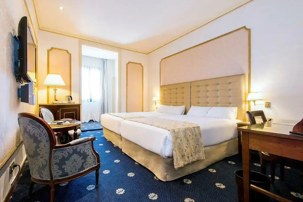 Hotel Roger de Lluria Barcelona - Chambres
