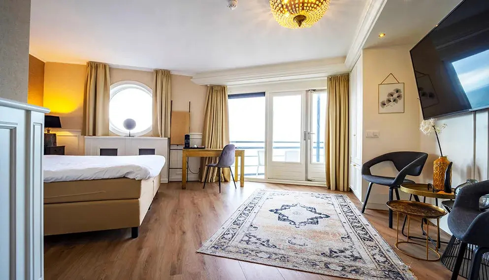 Fletcher Hotel - Restaurant Arion - Vlissingen - Chambres