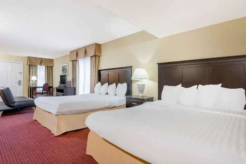 Hawthorn Extended Stay by Wyndham Columbus North - Chambres