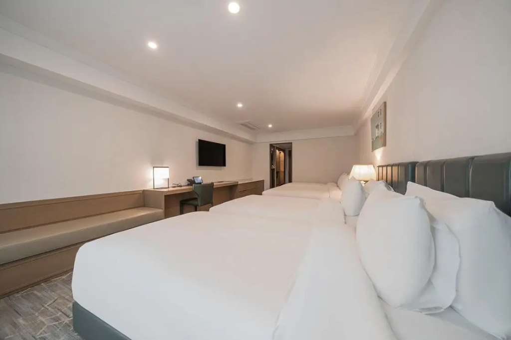 Koreana Hotel - Chambres