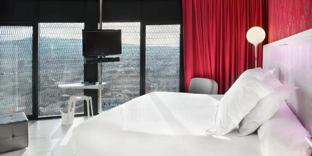 Double Junior Suite (full double bed)