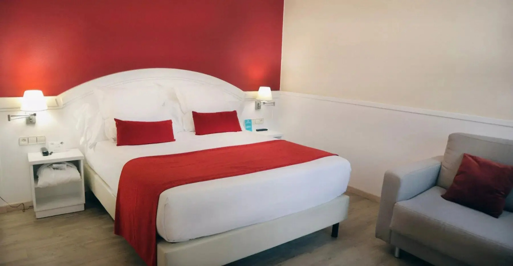 1881 Hotel Balneario Vichy Catalan - Chambres