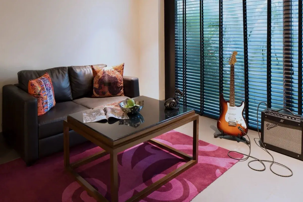 Hard Rock Hotel Goa Calangute - Chambres