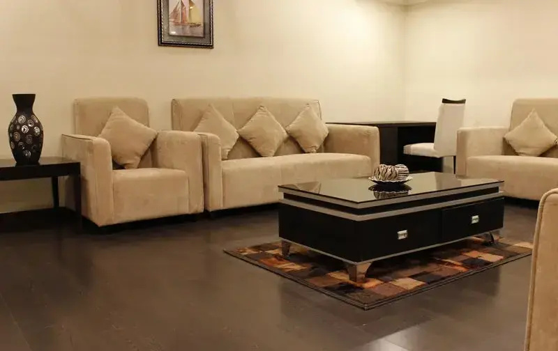 Diplomatic Double Suite (full double bed)