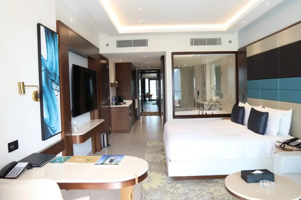 Premium Double room (full double bed)