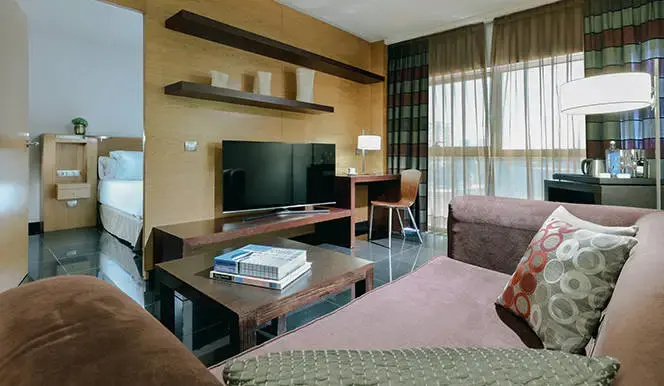 Hesperia Fira Aparthotel - Chambres