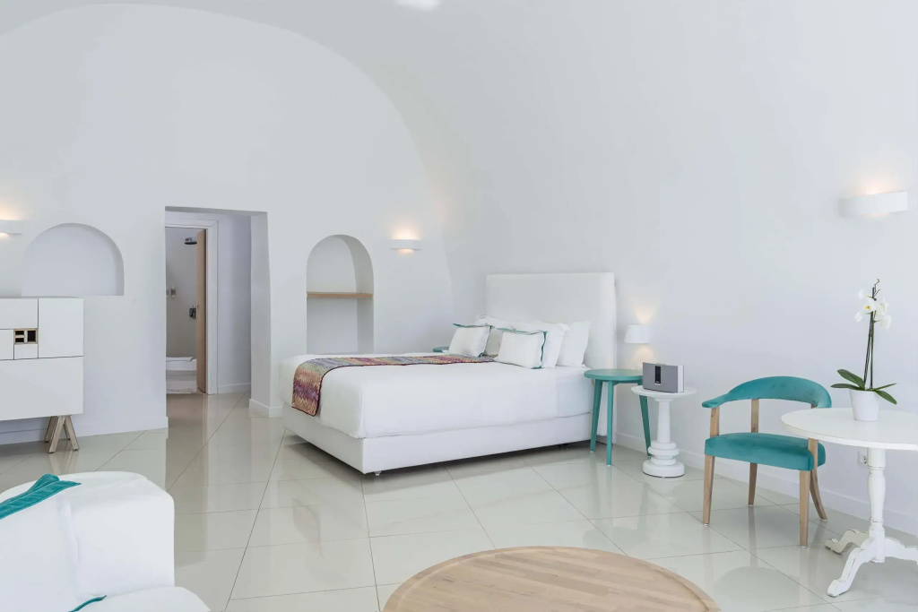 Katikies Chromata Santorini - The Leading Hotels of the World - Chambres