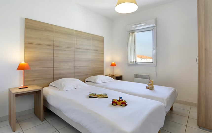 Vacancéole - Cap Camargue - Chambres