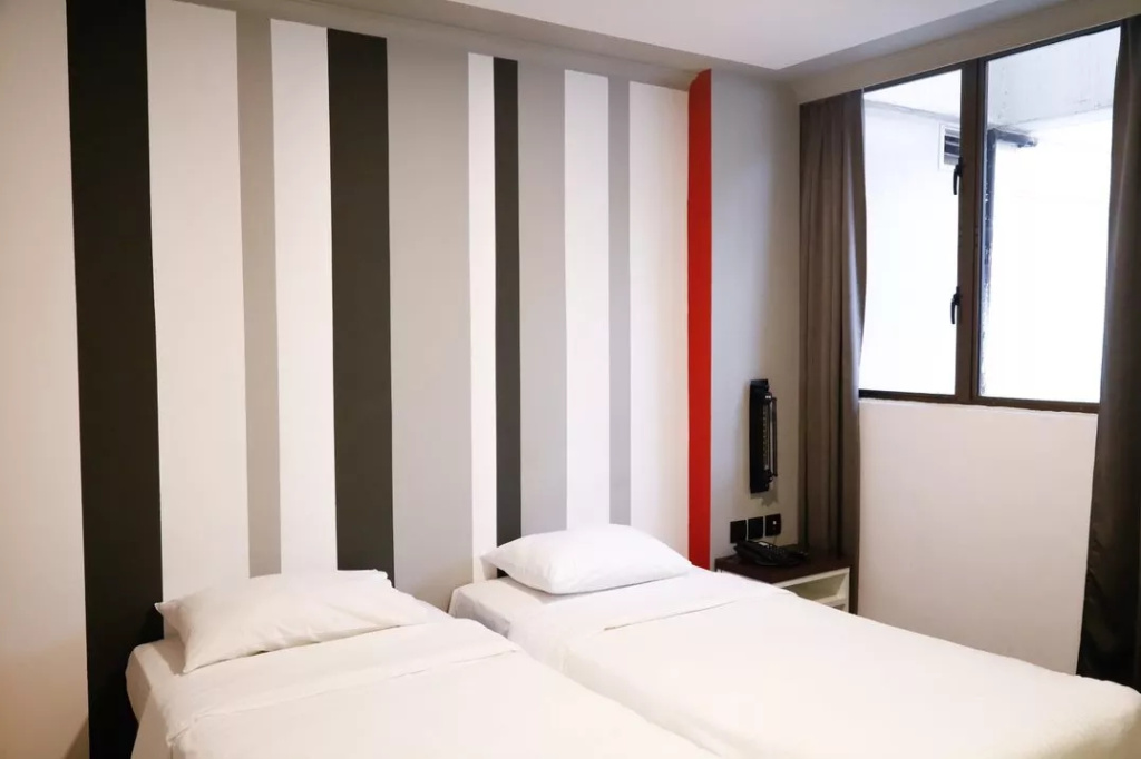 Deluxe Double room (twin beds)