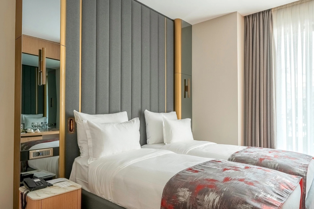 Accessible Double room (twin beds)