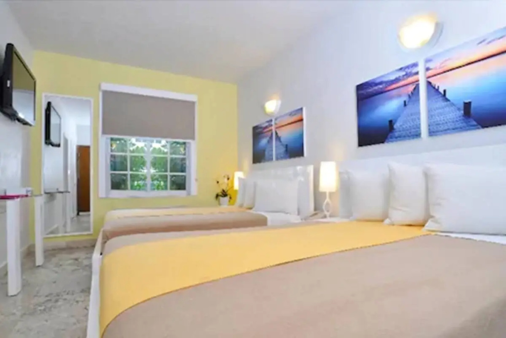 Ocean Five Hotel - Chambres