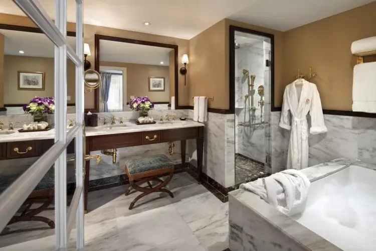 Hotel Plaza Athenee - Chambres