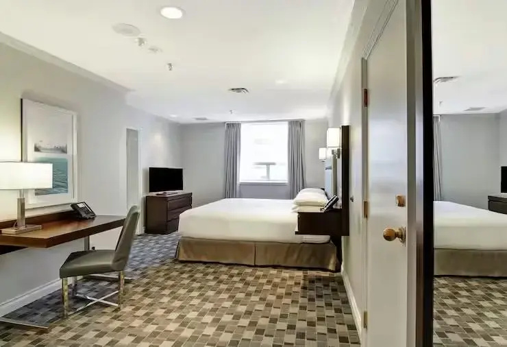 DoubleTree by Hilton Hotel Toronto Downtown - Chambres