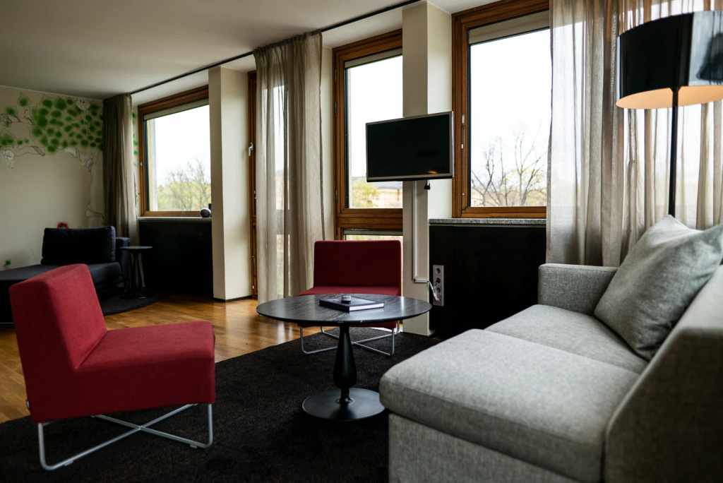 Scandic Anglais - Chambres
