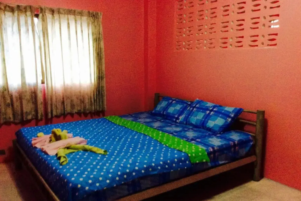 Standard with AC Double room (full double bed)