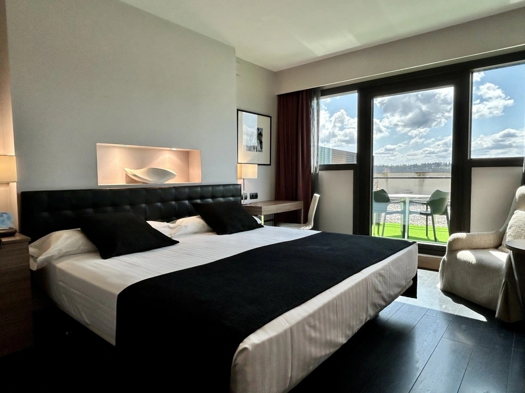 URH Hotel Zen Balagares - Chambres