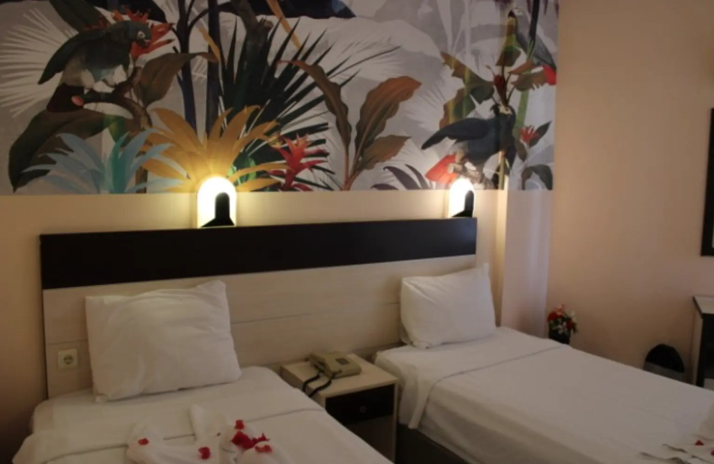 Kleopatra İkiz Otel - Chambres