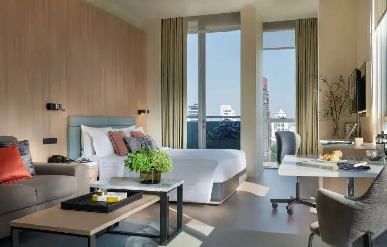 Somerset Sukhumvit Thonglor Bangkok - Chambres
