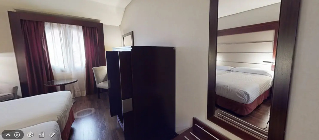 Hotel Badajoz Center - Chambres