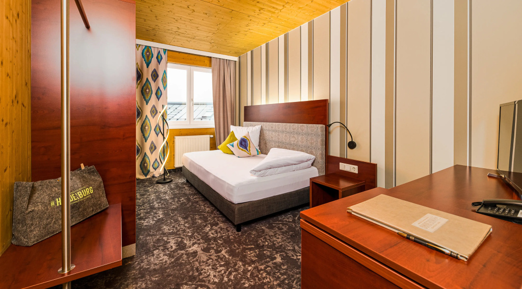 Hotel die Hindenburg - Chambres