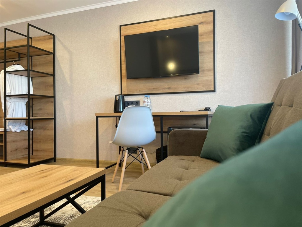 Posadskij Hotel Room Type - Superior Loft Double room full double bed