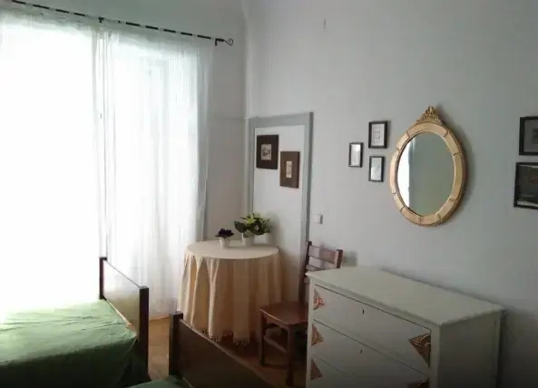 Classic Double room with balcony (twin beds)