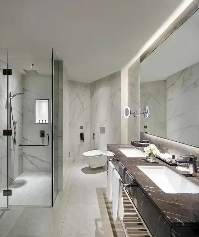 Hotel Fairmont Dubai - Chambres