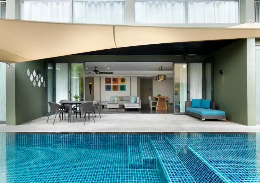 Люкс Pool с 3 комнатами в Anantara Mai Khao Phuket Villas