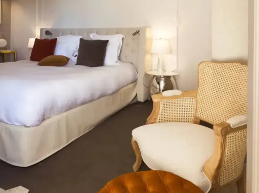 Mas des Herbes Blanches Hotel & Spa - Relais & Châteaux - Chambres