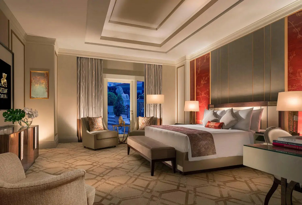 The Venetian Macao - Chambres
