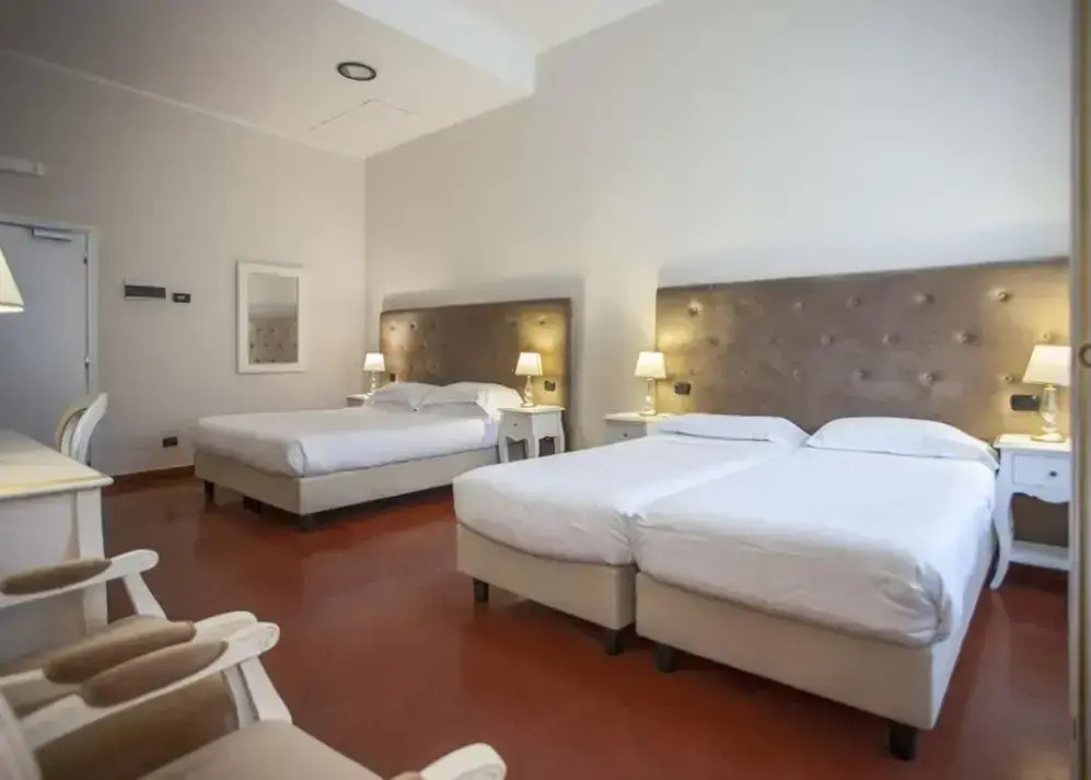 Palazzo Galletti Abbiosi - Chambres