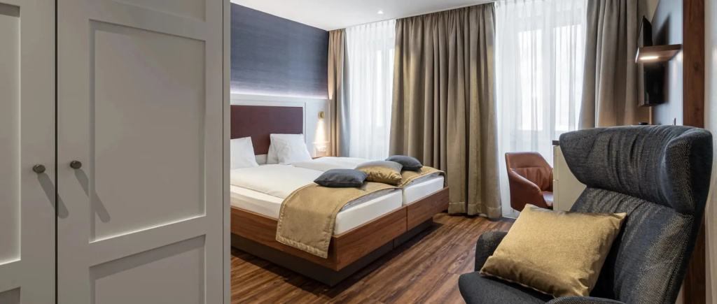 Standard Double room (twin beds)