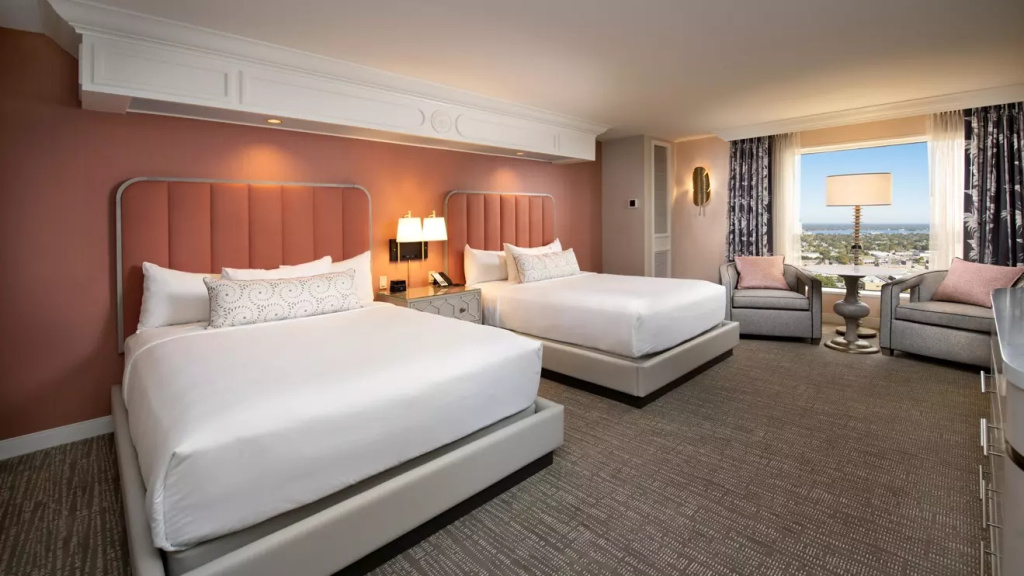 Deluxe Accessible Quadruple room