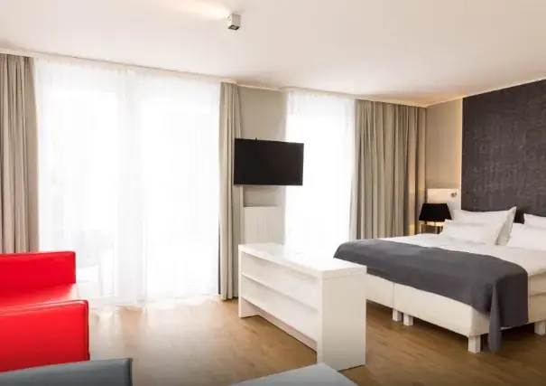Amedia Luxury Suites Graz, Trademark Collection by Wyndham - Chambres