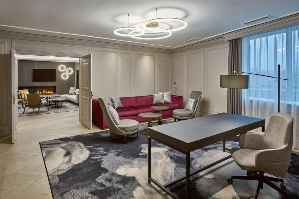 Sheraton Zagreb Hotel - Chambres