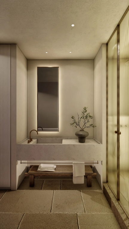 Meros, Santikos Collection - Chambres