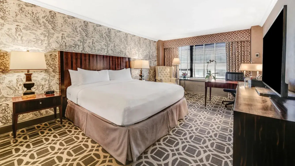Le Méridien Washington, D.C., The Madison - Chambres
