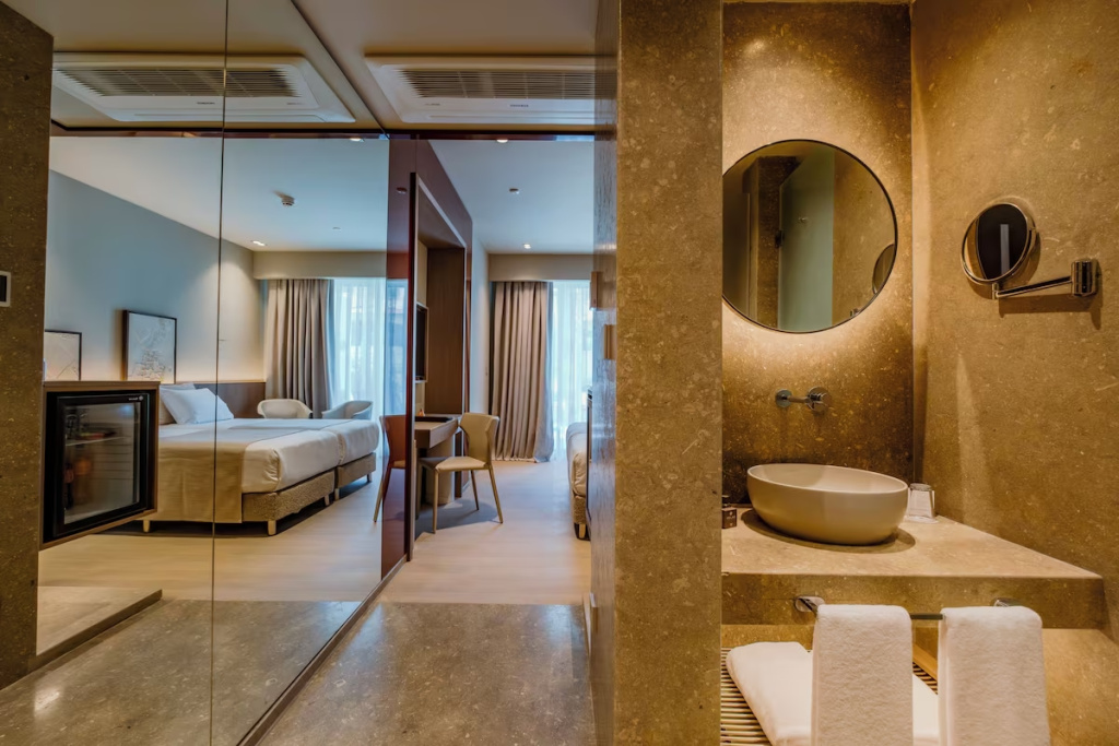 Club Melas Privé - Chambres