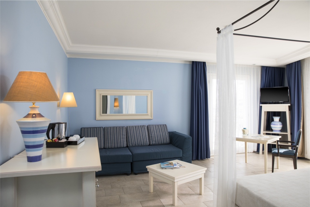 Lu' Hotel Carloforte - Chambres