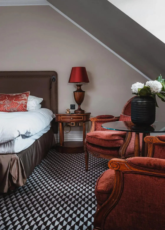 Althoff Grandhotel Schloss Bensberg - Chambres