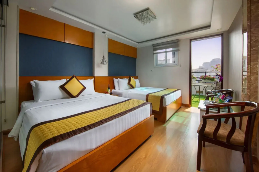 Hanoi Lotus Boutique Hotel - Chambres